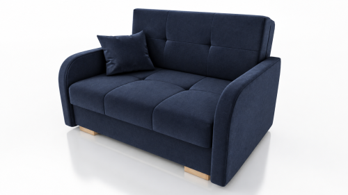 Granatowa sofa Monolith 79 w studio.png