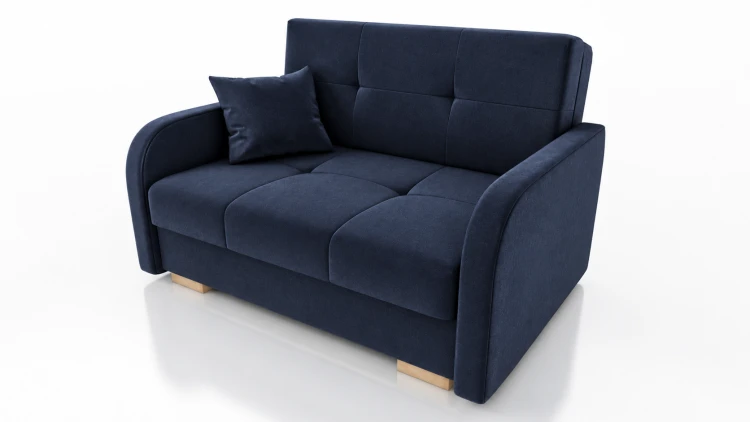Granatowa sofa Monolith 79 w studio.png
