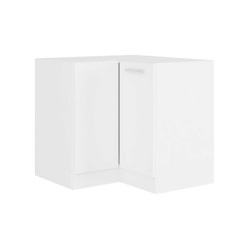 Szafka kuchenna narożna WH BIAŁA 89x89 DN 1F BB