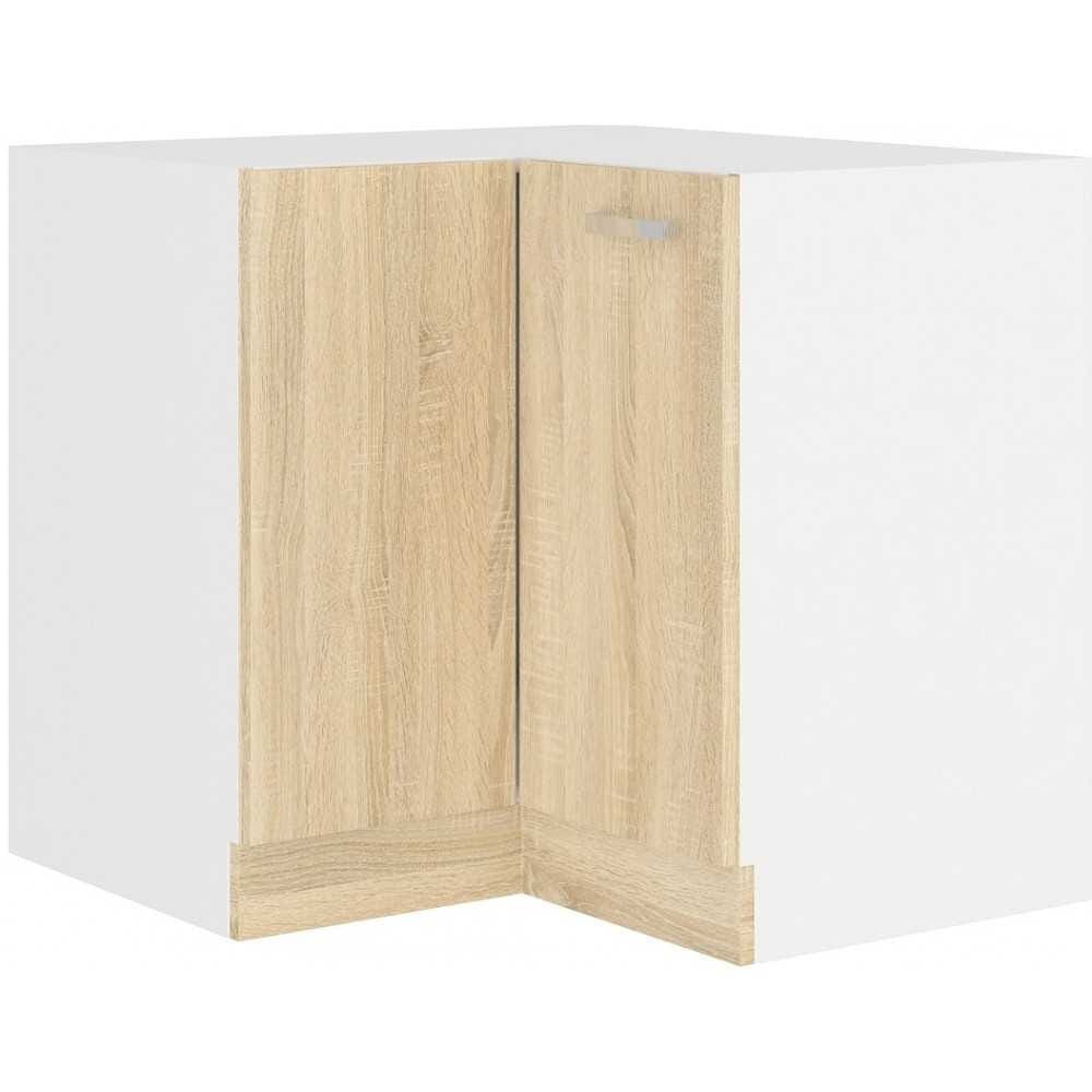 Szafka kuchenna narożna SARA 89x89 DN 1F BB sonoma