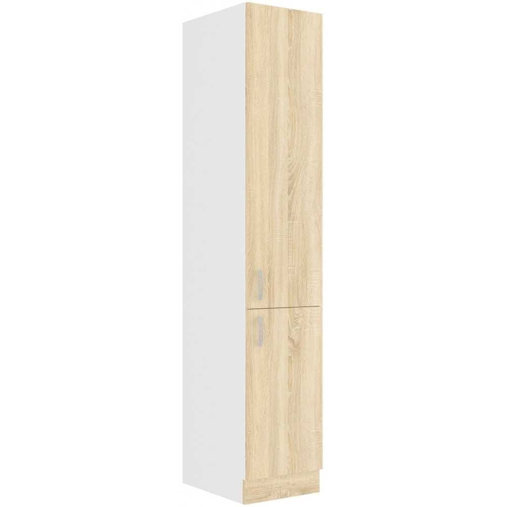 Wysoka szafka kuchenna SARA 40 DK-210 2F sonoma