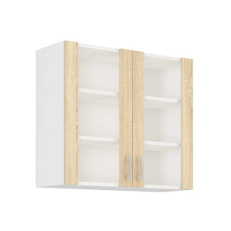 Wisząca szafka kuchenna SARA 80 GS-72 2F sonoma