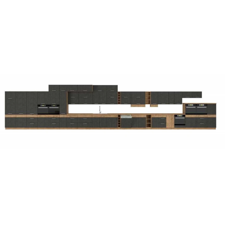 Meble kuchenne VIGO matera, cichy domyk 260cm