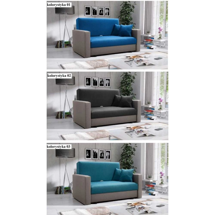 Fotel rozkładany SMART 2 sofa amerykanka
