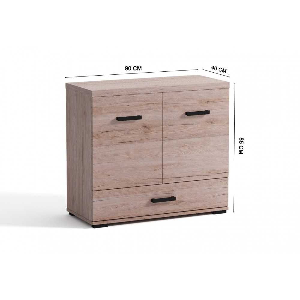 Komoda K1 z szufladą 90cm szafka