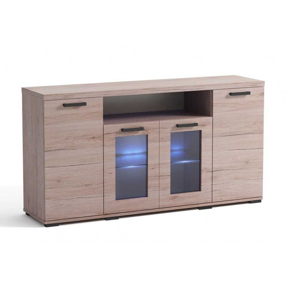 Komoda K3 witryna 160cm