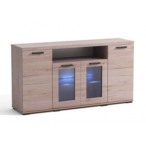 Komoda K3 witryna 160cm