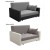 Fotel rozkładany SMART 2 sofa amerykanka