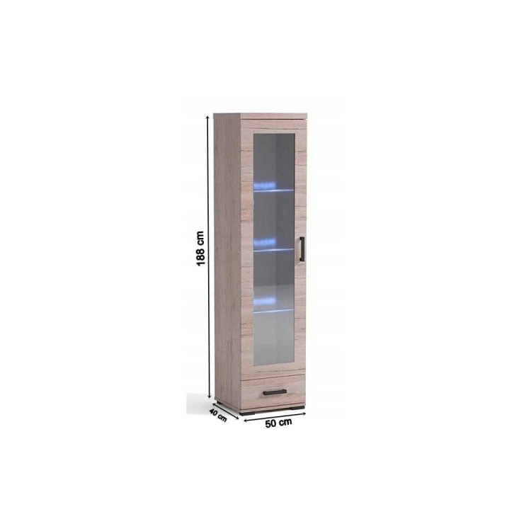 Witryna K8 z szufladą 50cm