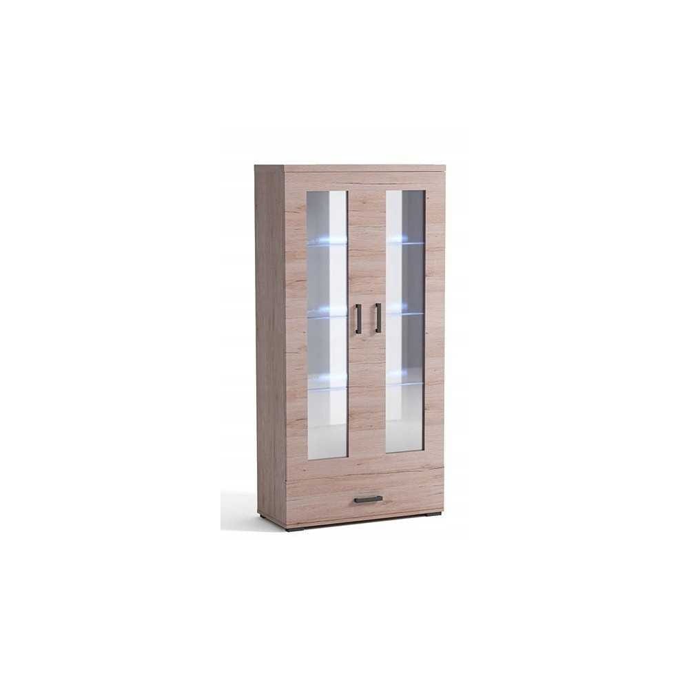 Witryna K9 z szufladą 80cm
