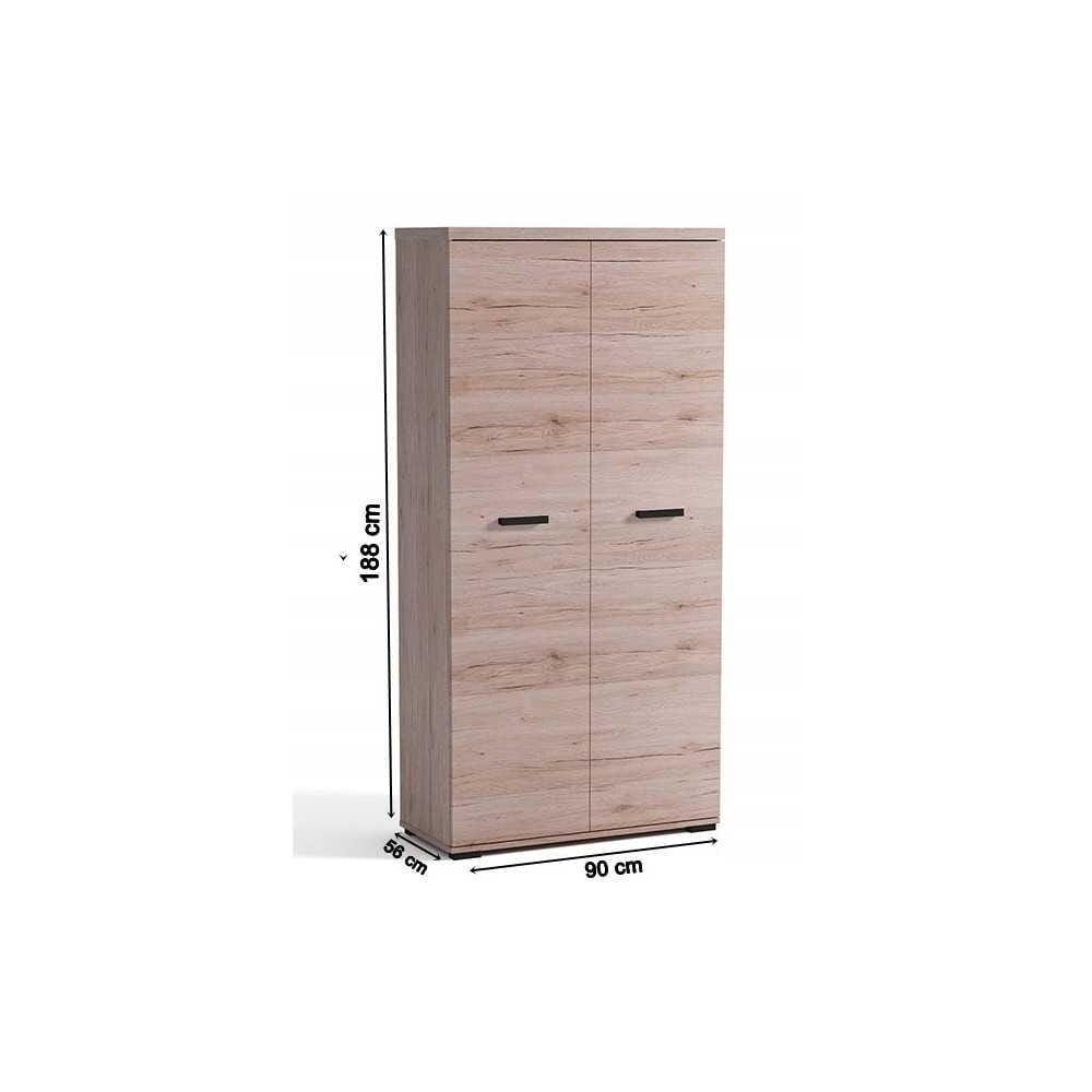 Szafa K10 dwudrzwiowa 90cm