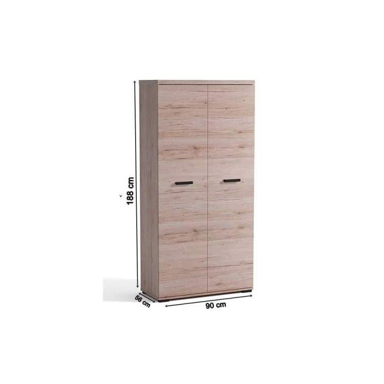Szafa K10 dwudrzwiowa 90cm