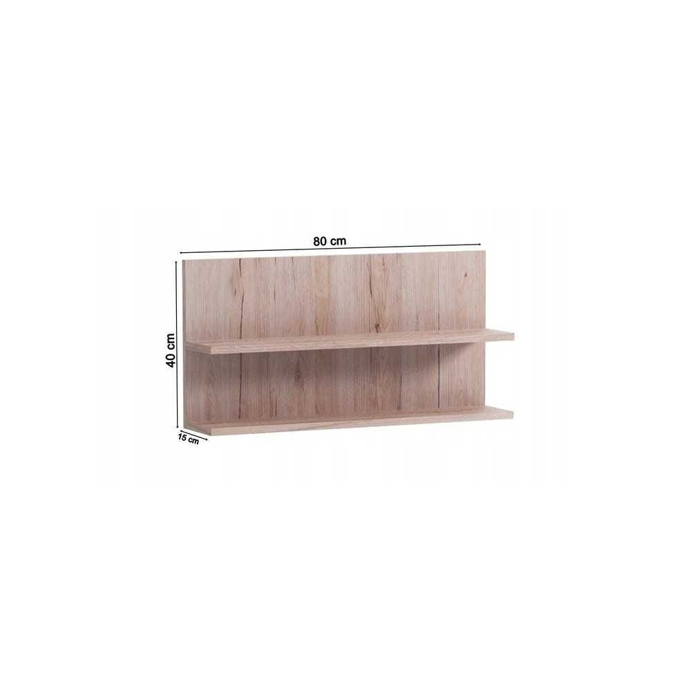 Półka wisząca K12 80cm