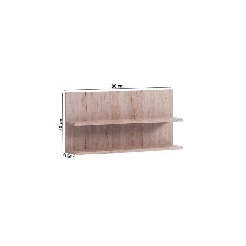 Półka wisząca K12 80cm