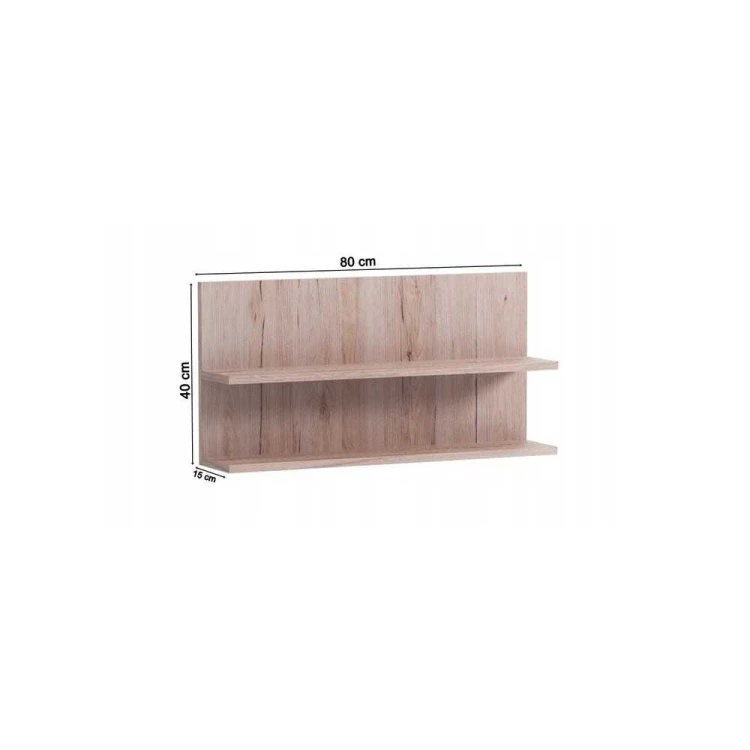 Półka wisząca K12 80cm
