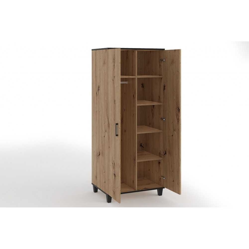 Szafa P11 80 cm - dąb artisan