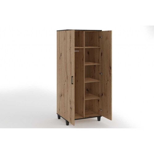 Szafa P11 80 cm - dąb artisan