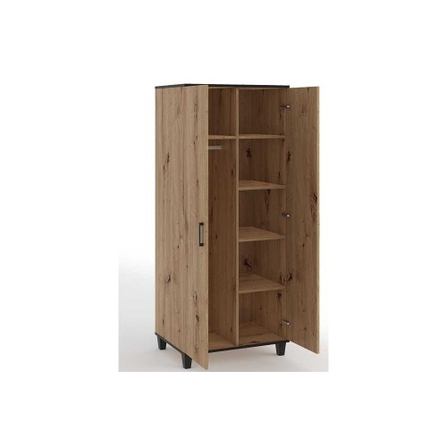 Szafa P12 80 cm - dąb artisan