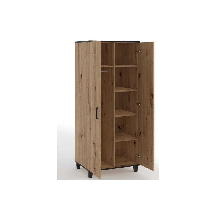 Szafa P12 80 cm - dąb artisan