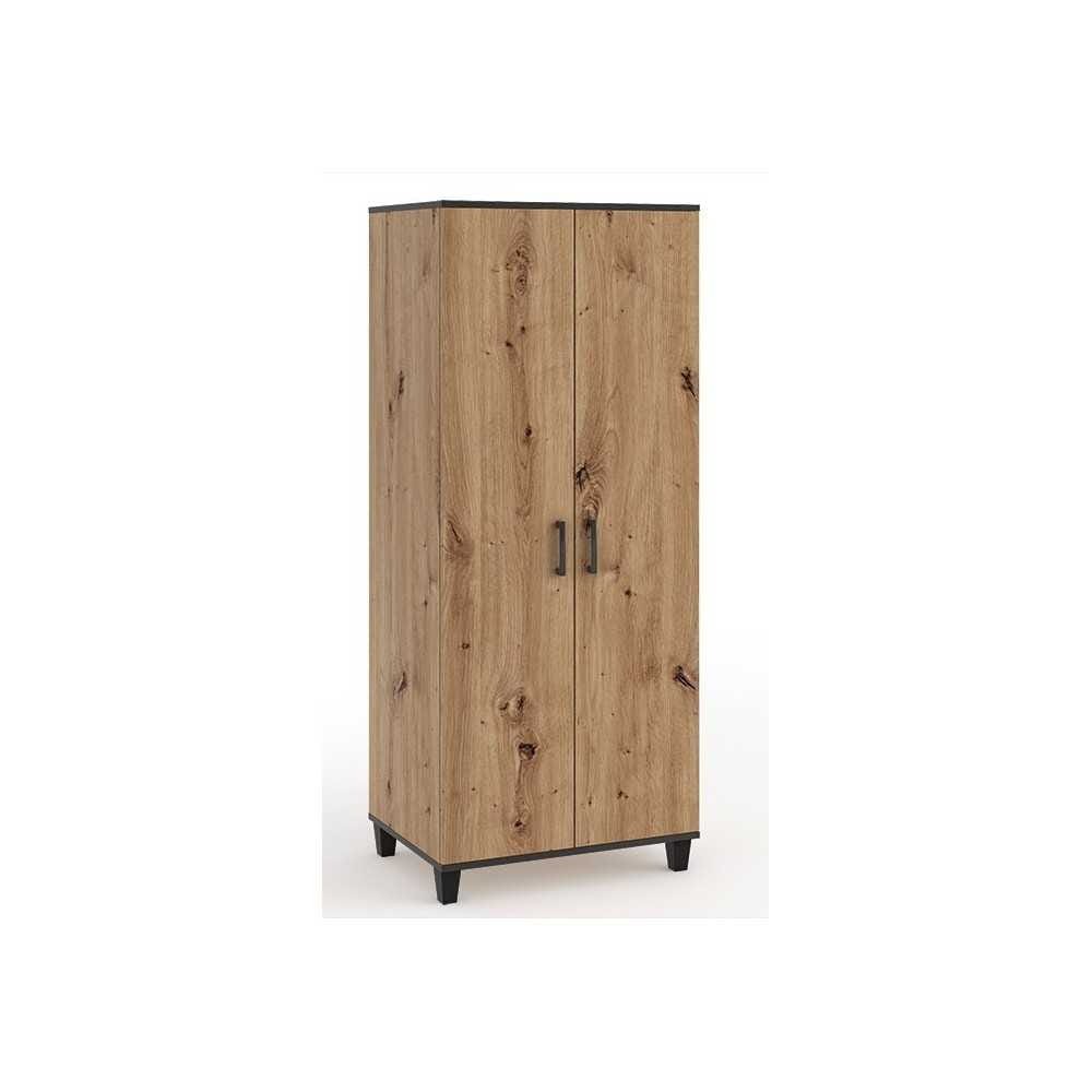 Szafa P12 80 cm - dąb artisan