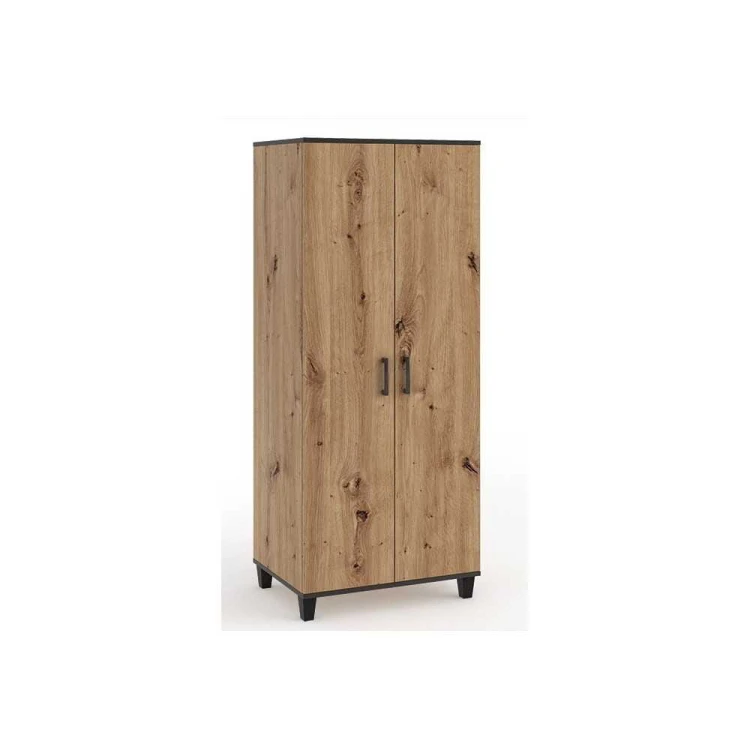 Szafa P12 80 cm - dąb artisan