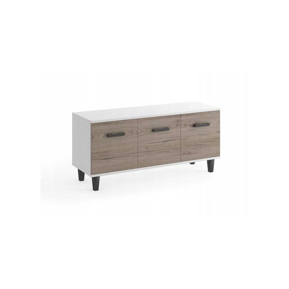 Szafka RTV B4 na nóżkach skandynawska 120cm