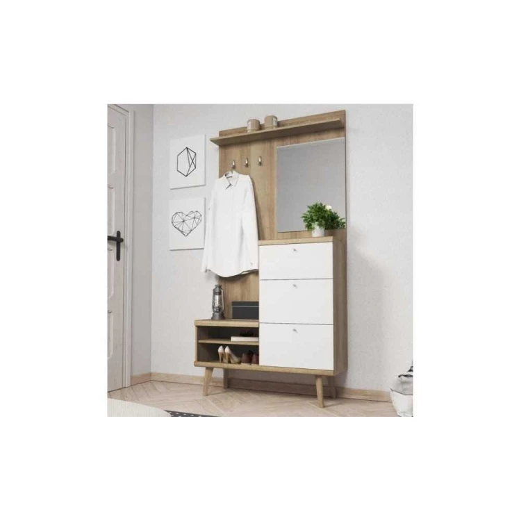 Garderoba PRIMO 110 styl skandynawski