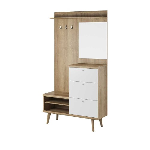 Garderoba PRIMO 110 styl skandynawski