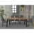Stół industrialny 185x90 LEO 3kolory