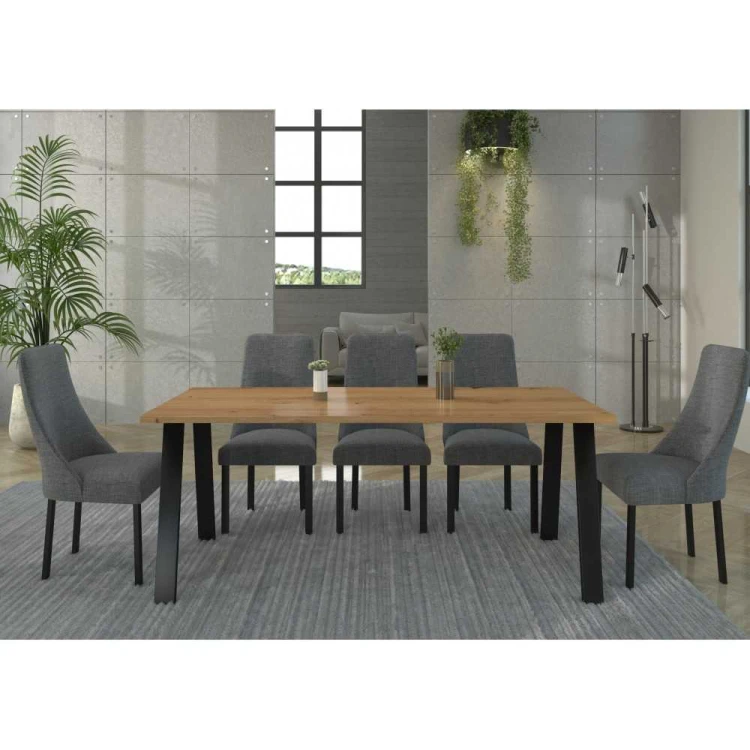 Stół industrialny 185x90 LEO 3kolory