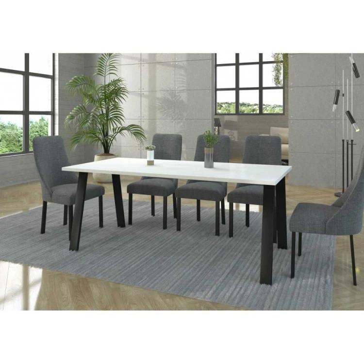 Stół industrialny 185x90 LEO 3kolory