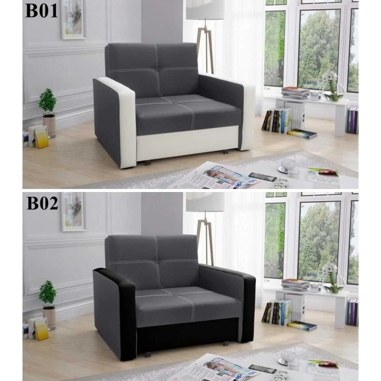 Sofa Bella I amerykanka z funkcją spania
