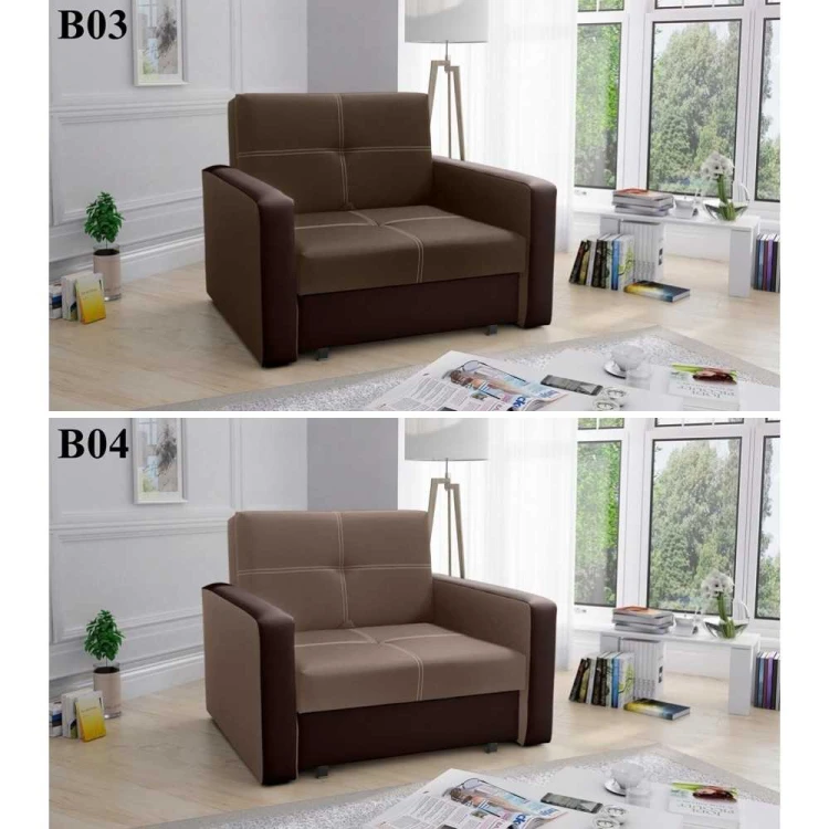 Sofa Bella I amerykanka z funkcją spania