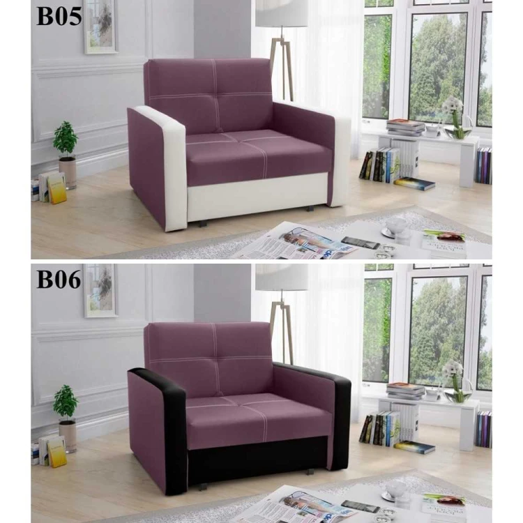 Sofa Bella I amerykanka z funkcją spania