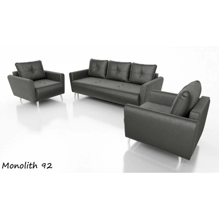 Zestaw MONET, funkcja spania, kanapa + fotele