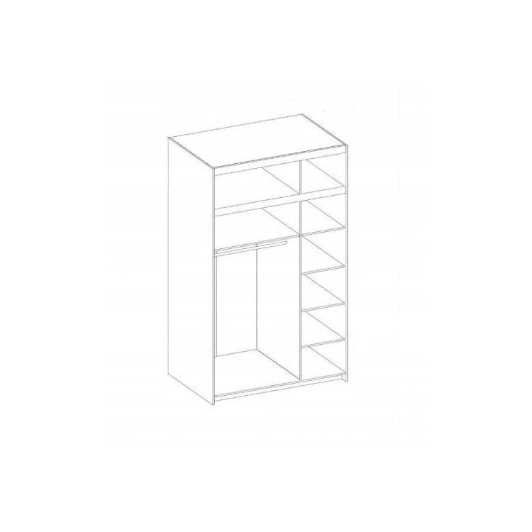 Szafa Elena 3D z nadstawką