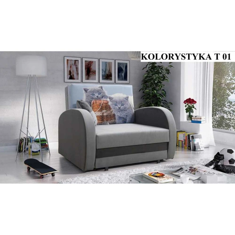 Sofa Amerykanka TOLA 1 rozkładana