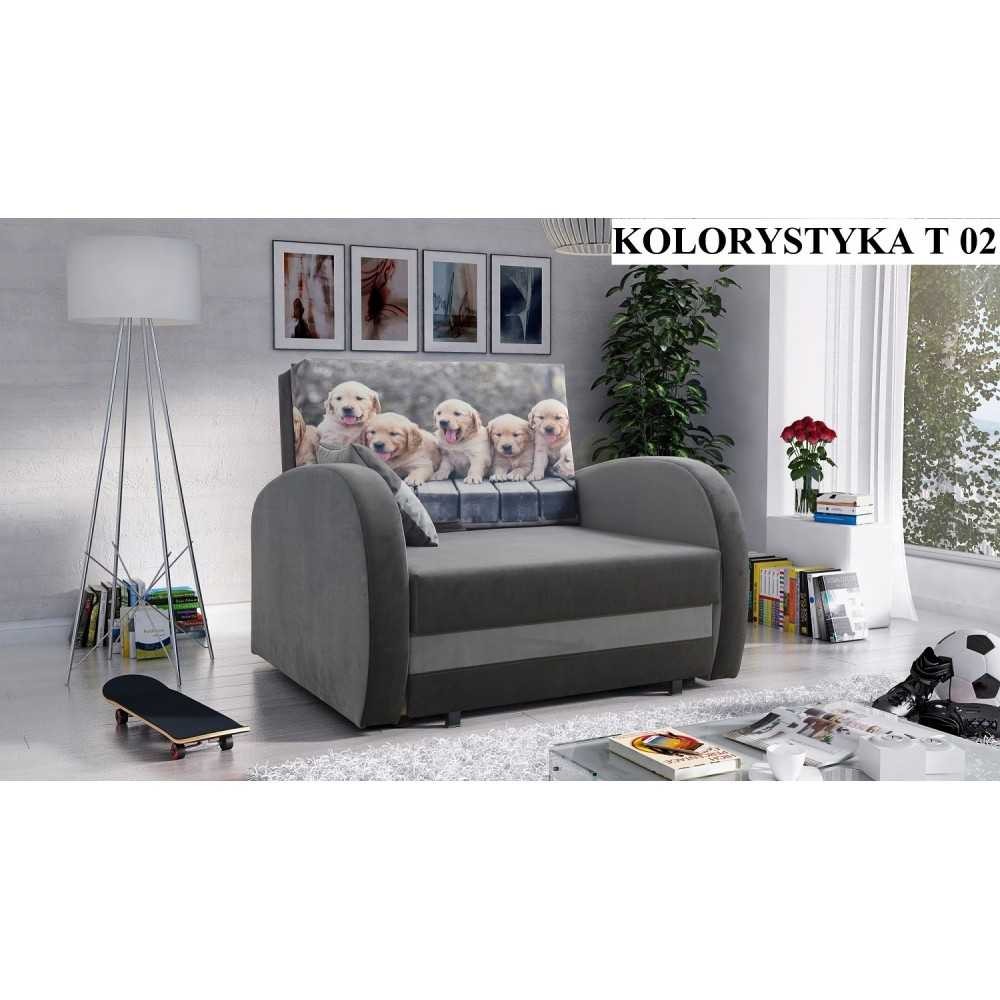 Sofa Amerykanka TOLA 1 rozkładana
