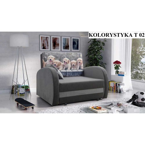 Sofa Amerykanka TOLA 1 rozkładana