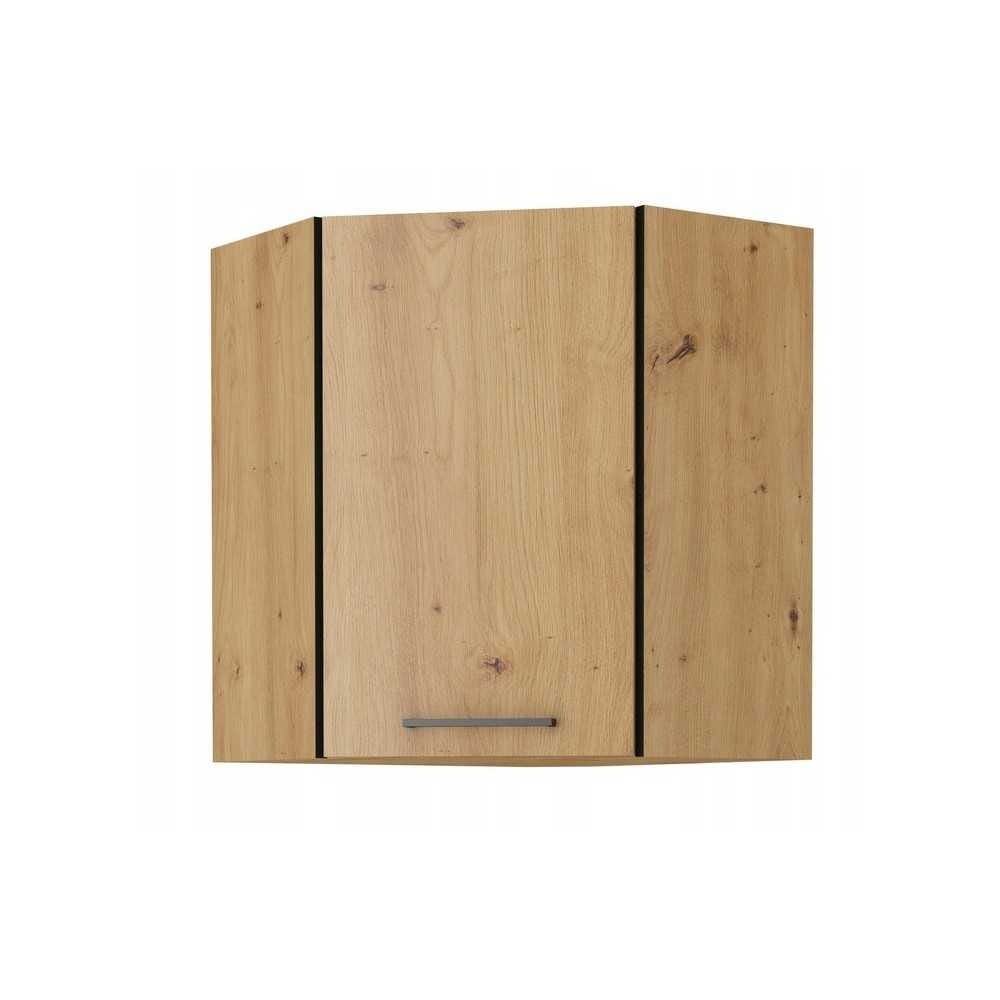 Szafka kuchenna 58x58 GN-72 narożna wisząca