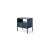 Stolik nocny MONO MS54 w kolorze granat