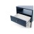 Stolik nocny MONO MS54 w kolorze granat