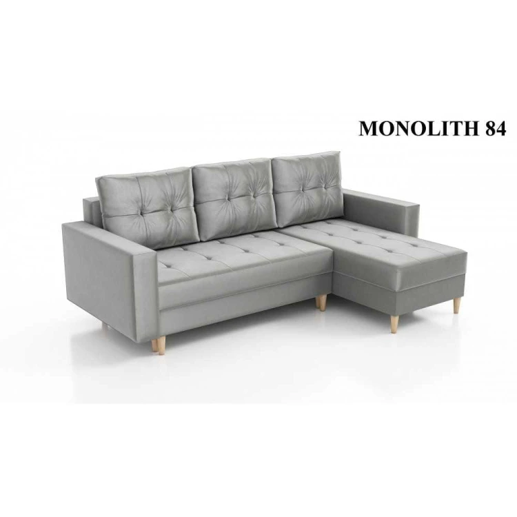 Narożnik SCANDI na sprężynach bonnel, f. spania