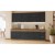 Meble kuchenne FIGO 260cm dark wood + lancelot