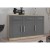Komoda Paris dąb sonoma + grafit MDF 104