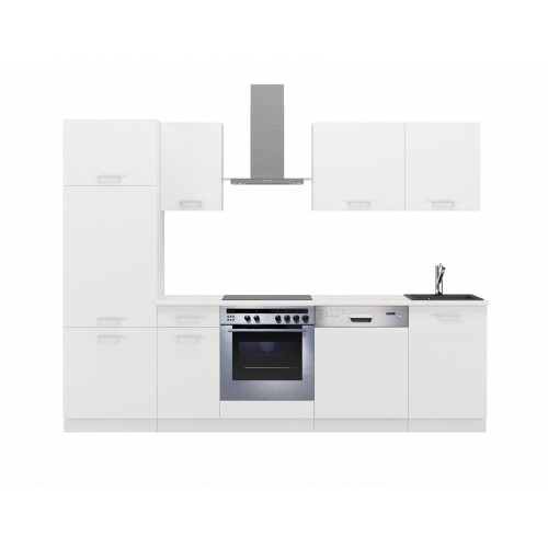 Zestaw Meble kuchenne TONI 270cm - Biały/Biały KUCHNIA