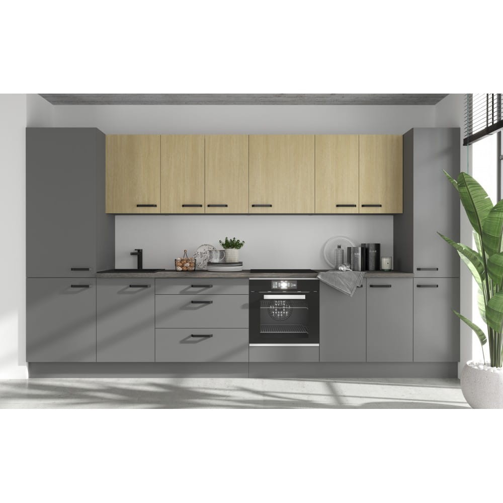 Meble kuchenne SCANDI kuchnia 370CM