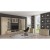 Komoda Paris dąb sonoma + biały  MDF 104