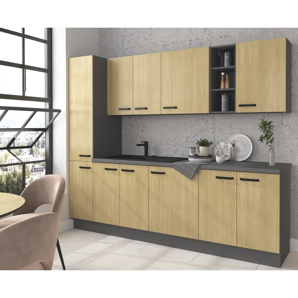 Meble kuchenne SCANDI kuchnia 260CM