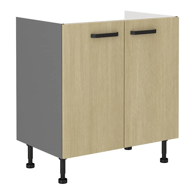 Meble kuchenne SCANDI kuchnia 260CM